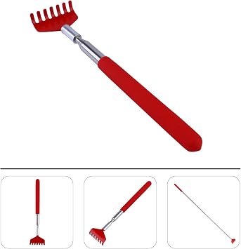 3pcs Scratching Stick for Back Back Scratch Tool Massager for Men Compact Design