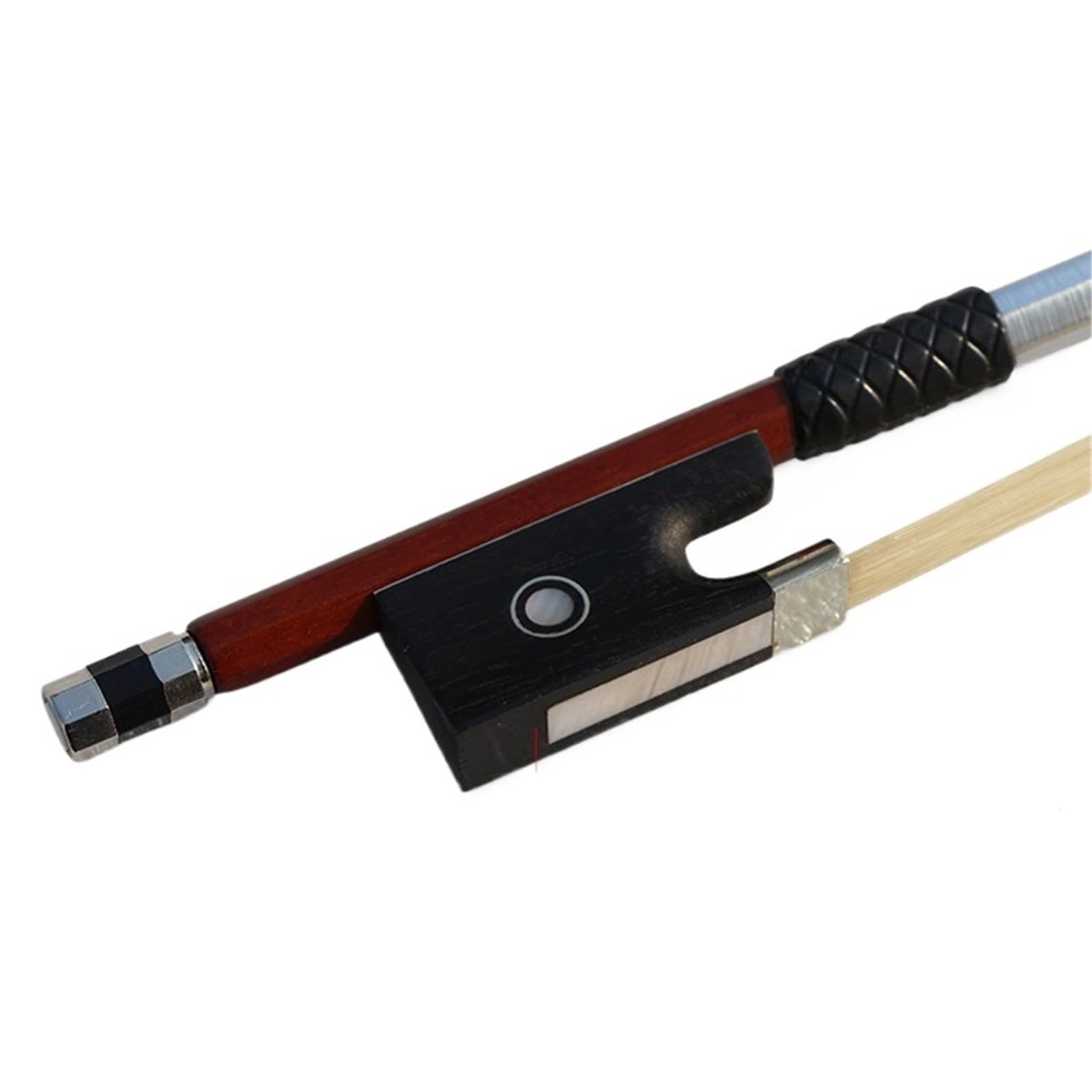 Arco Per Violino Archetto Per Violino In Legno Di Sandalo Rosso Ottagonale Per Principianti In Crine Di Equiseto 1/16 Accessori(1/16)