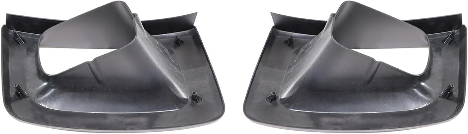 YHB New Headlight Bezel Trim Fits 2003 2004 2005 2006 2007 2008 2009 C6500 C7500 C8500 (Front Left Driver & Right Passenger Side)