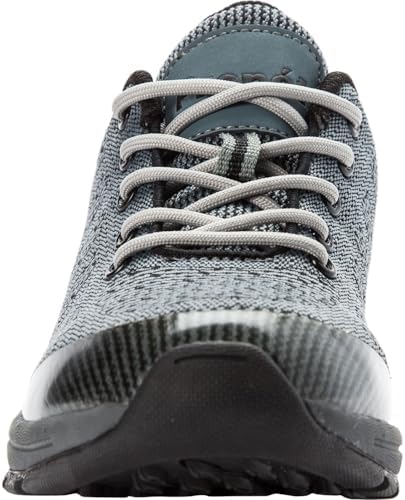 Propét Women's Petra Shoe, Dark Grey/Black, 11 B US | Image 4