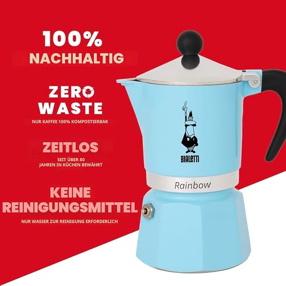 Bialetti Rainbow Espresso Maker