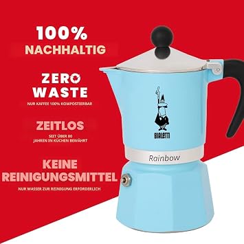 Bialetti Rainbow Espresso Maker