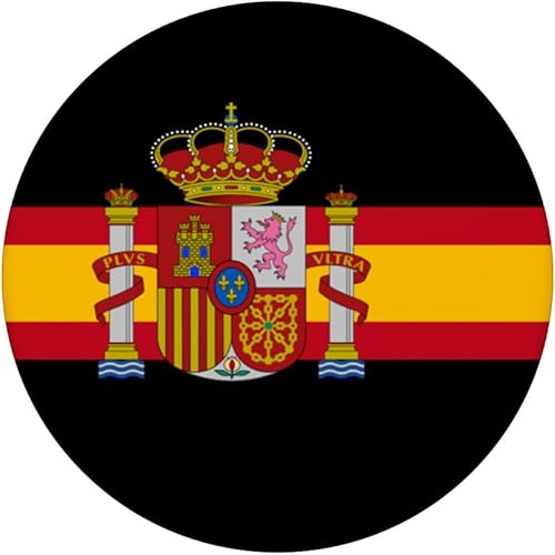 Miniatura 3 de SPAIN NATIONAL FLAG ESPANA COLOR BAND MADRID BARCELONA PopSockets Swappable PopGrip