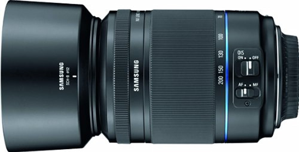 Samsung 50-200 mm f/4-5.6 Lens for NX Series Cameras