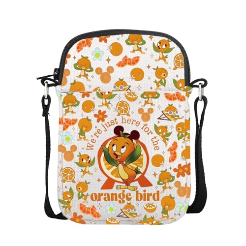 CMNIM Bird Mascot Gifts We’re Just Here for The Bird Crossbody Bag Flower Garden Festival 2025 Purse