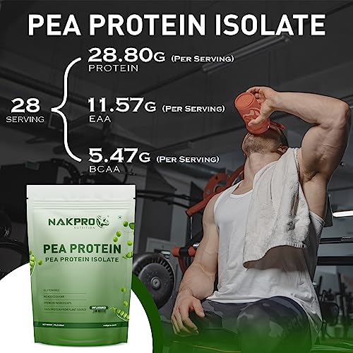 NAKPRO Pea Protein - Image 4 of 6