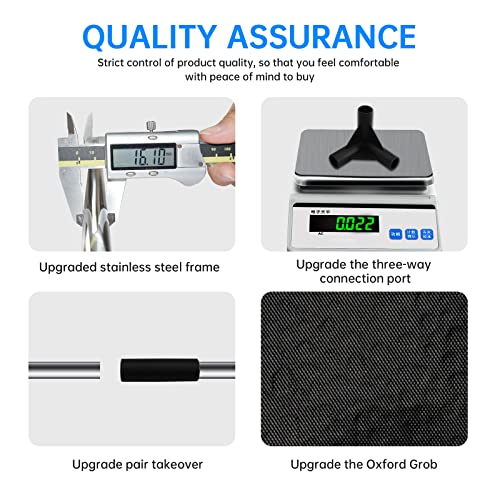 Professional Photography Studio LED Dimmable Large Shooting Tent 47x39x78 ZKEEZM Large Lightbox Photo Video Continuous Lighting Cube Shooting Tent Kit Soft Box with 3Colours Backdrops and Carrying Bag