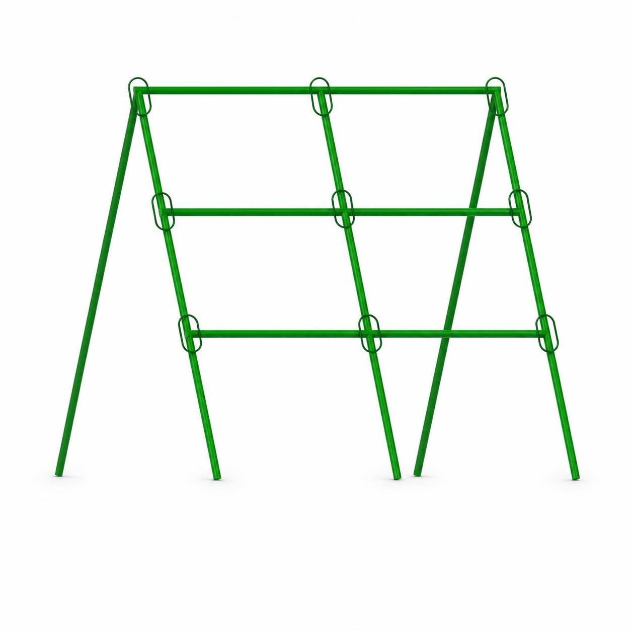 Enrejado Jardín, 11mm Ø 90cm L, 90cm H, 3H 5V