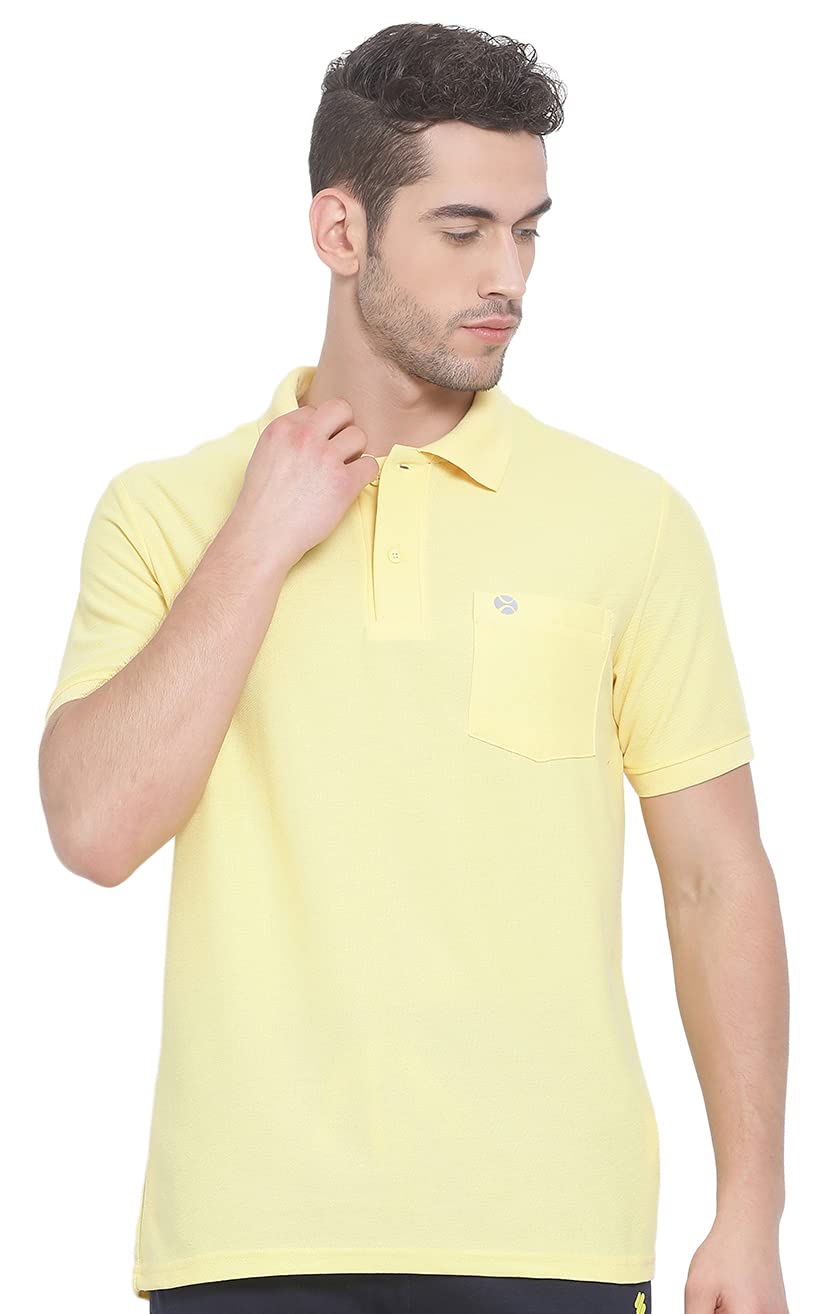 Lux NitroMen's Solid Regular Fit T-Shirt