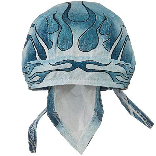 Doo-Rag With Sweatband Skull Cap Do-Bandana Du-Wrap Helmet Liner 3 Pack Bundle #TOP6