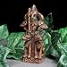 Dryad Design Norse God Figurine - Odin Statue -Viking All-Father Wood Finish Home Altar Decor