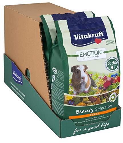 Vitakraft Emotion BeautySel. Volwassen cavia's 5x 600g - Image 7