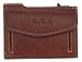 Produktbild Leder Geldbörse Toni Perotti RFID Kreditkartenbörse Wallet Geldbeutel + Etui (Dunkelbraun (TE/CC/3700DB))