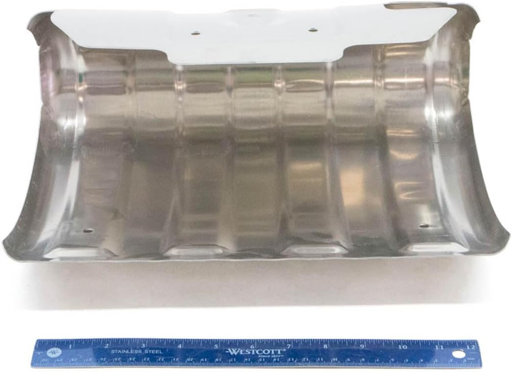 Polaris RZR Silencer Shield, Genuine OEM Part 5258938, Qty 1