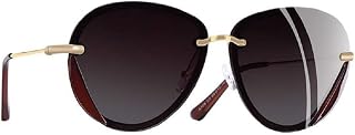 Óculos Aofly A108 design da marca clássico polarizado óculos de sol moda feminina retro vintage óculos uv400 tons gafas de sol a108