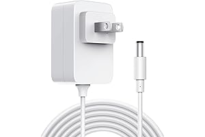 Graco Power Cord Replacement for DuetSoothe, DuoGlider, Baby Swing, Simple Sway, Glider...