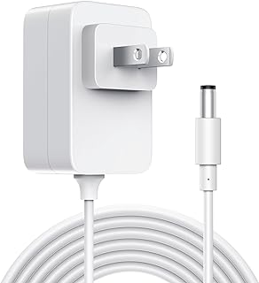 Graco Swing Power Cord 6ft, Replacement for Duetsoothe/DuoGlider/Graco Baby Swing/Graco Simple Sway Swing/Glider LX/Simple Sway LX, Adapter 5V Charger Baby Swing Ideal for Parents, White