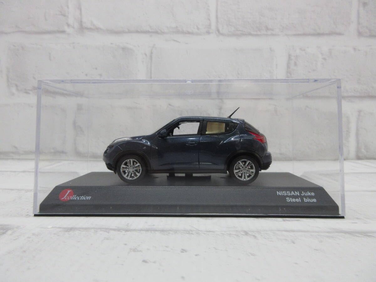 Amazon | ミニカー 1/43 京商 Jコレクション 日産 ジューク スチール