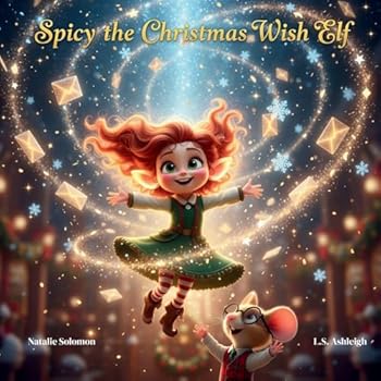 Paperback Spicy the Christmas Wish Elf Book