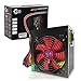 Price comparison product image Switching Power Supply PSU 600W ATX with 12cm Silent Black Fan/for PC Computer/iCHOOSE