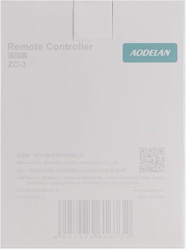 Miniatura 11 de Videocámara inalámbrica Lanc Control remoto con cable Jack de 0.098 in, IRIS, enfoque, grabación de video y Zoom Commander con Lanc o terminal