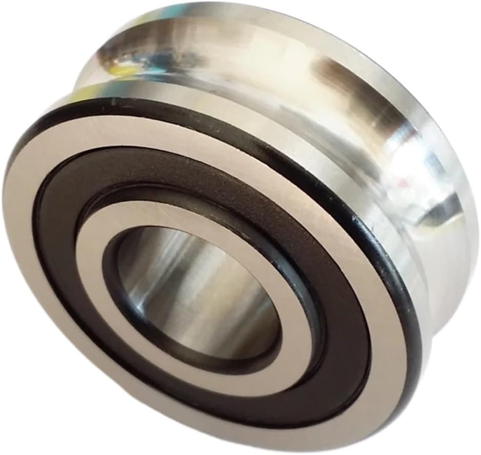 1PCS LFR5207-30 LFR 5207-30 Track Rollers Angular Contact Ball Bearings Gothic Arch Raceway Groove