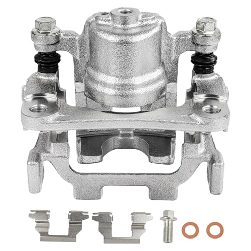 Image of SCITOO 1PC 19B6036 Rear Driver Side Disc Brake Caliper With Bracket