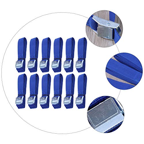 12 Pz Cinghia Cinghie di Ancoraggio Cinghie di