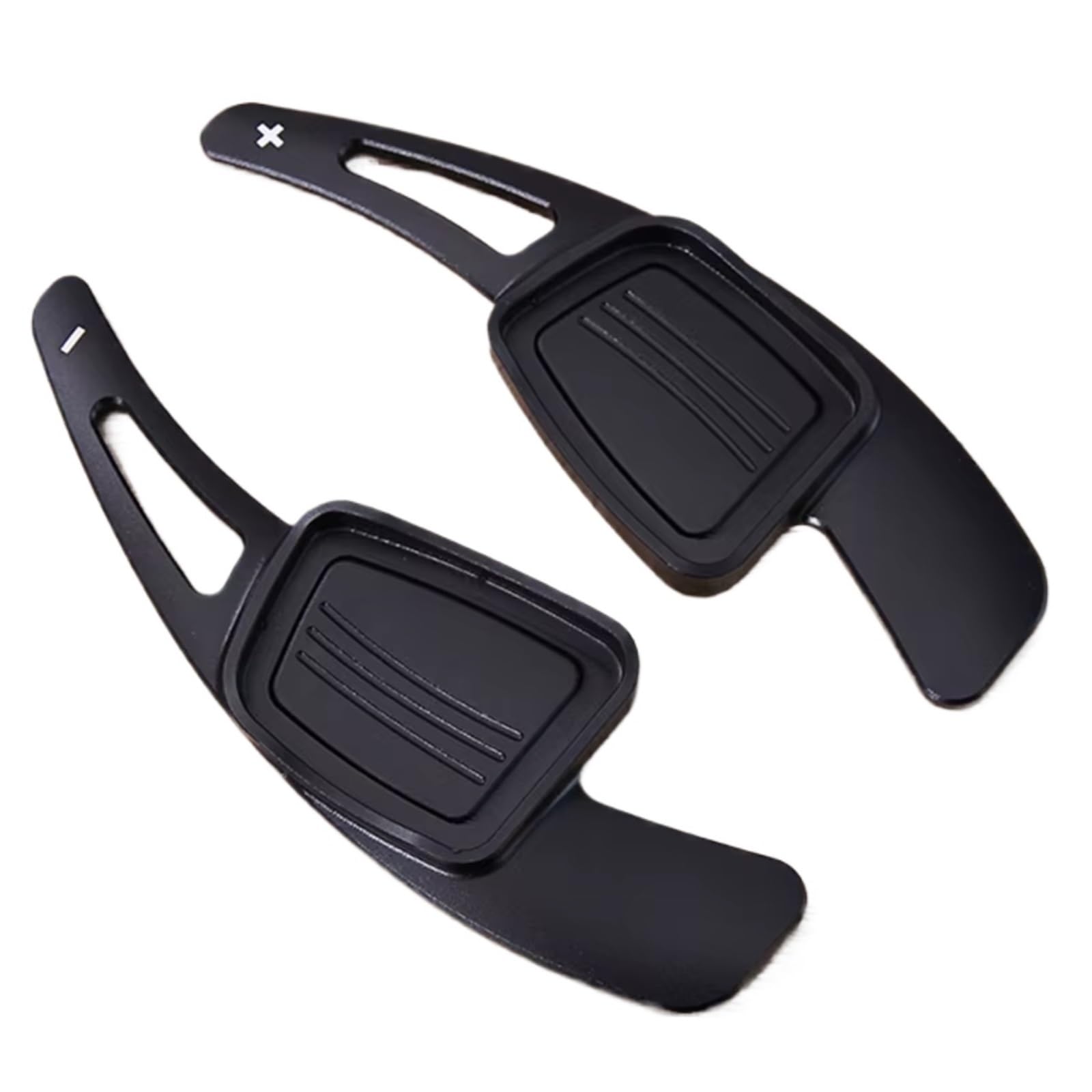 DRCIOQAZR Car Paddle Shifter Compatible with Q7 2016-2017 for SQ5L for TT Car Steering Wheel Paddle Shifter Shift Paddle Extension for Fit Decoration(Black)