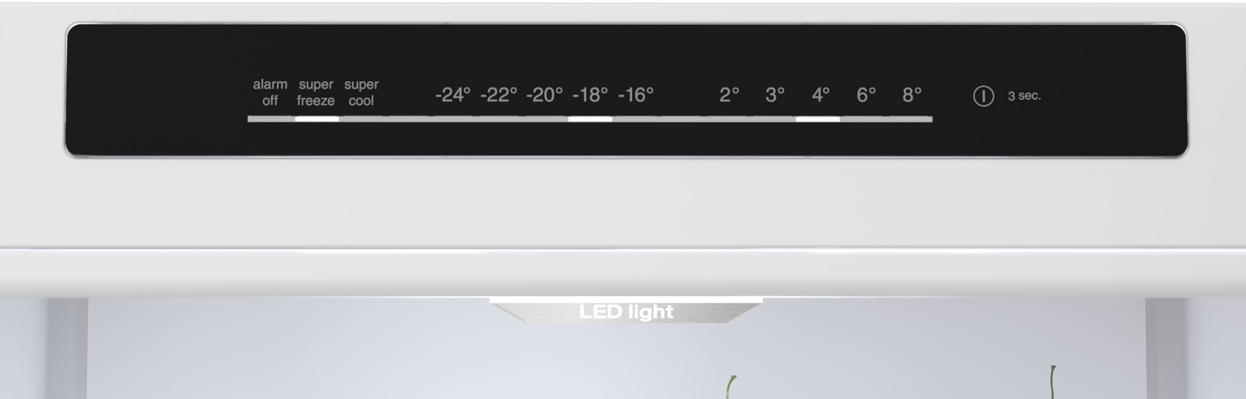 Bosch Serie 4 Freistehende Kühl-Gefrier-Kombination 203 x 60 cm KGN39VXAU | NoFrost nie wieder abtauen, edles Black Inox Design, XXL 363 l Volumen, VitaFresh Frischesystem, extrem leise 29 dB