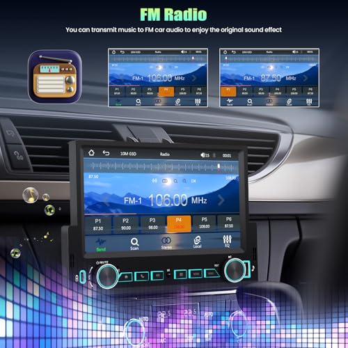 Autoradio 1 Din avec CarPlay sans fil pour ne plus utiliser de câbles