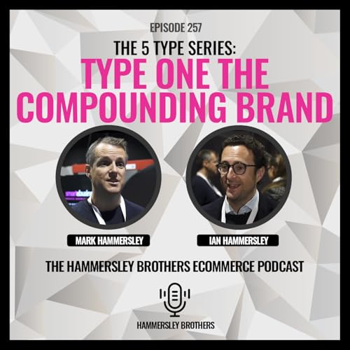 Ecommerce: The 5 Type Series: Type One The Compounding Brand cover art