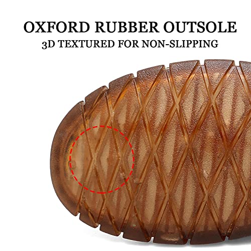 HESBITEUL Men's Sport Sandals Outdoor Hiking Sandals Closed Toe Leather Athletic Lightweight Trail Walking Casual Sandals Water Arch Support & Non-slipping Outsole4