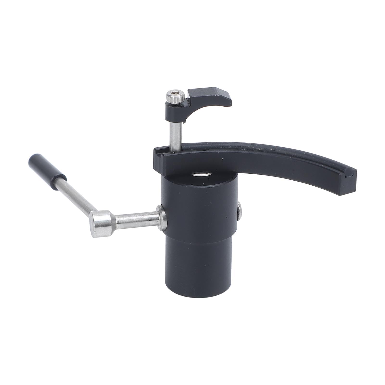 Jiawu Sollevatore del Braccio, Controllo Idraulico Automatico di Precisione con Forza di Sollevamento Regolabile per Giradischi Manuali Giradischi (BLACK)