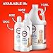 Stratford Pharmaceuticals Keto-C Shampoo for Dogs, Cats, and Horses, Hygienic Chlorhexidine with Ketoconazole and Aloe for Itching, Hot Spots and Ringworm, Cucumber Melon Scent, 1 Gallon