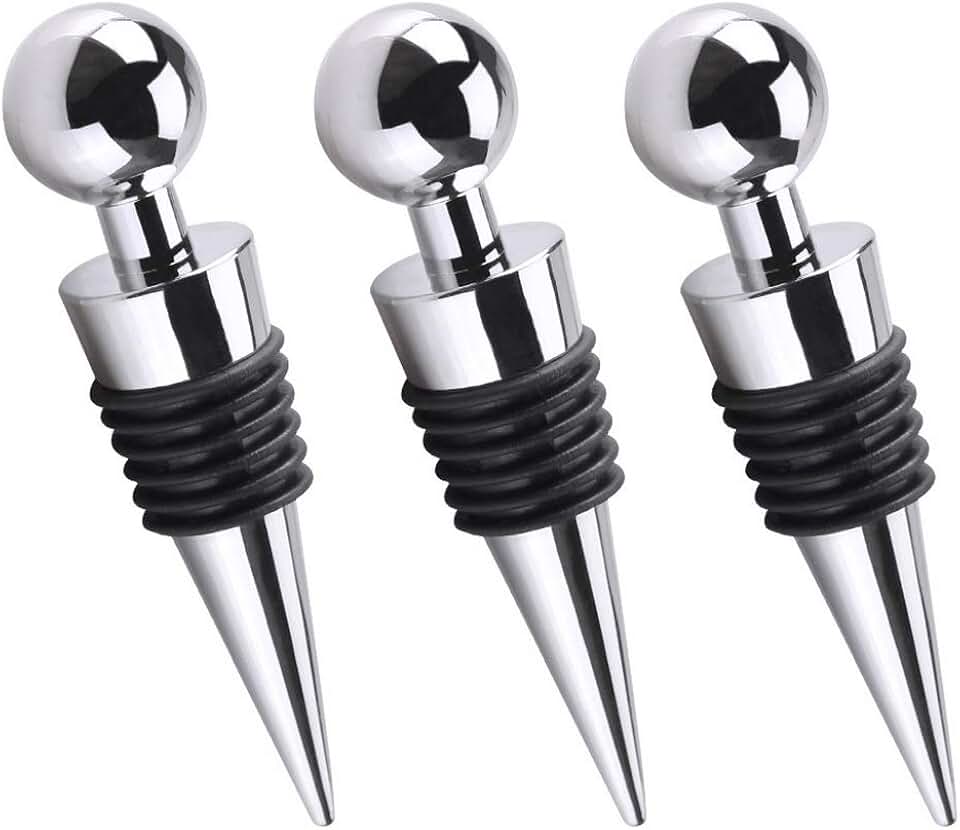 Wine Stoppers & Pourers Amazon.co.uk