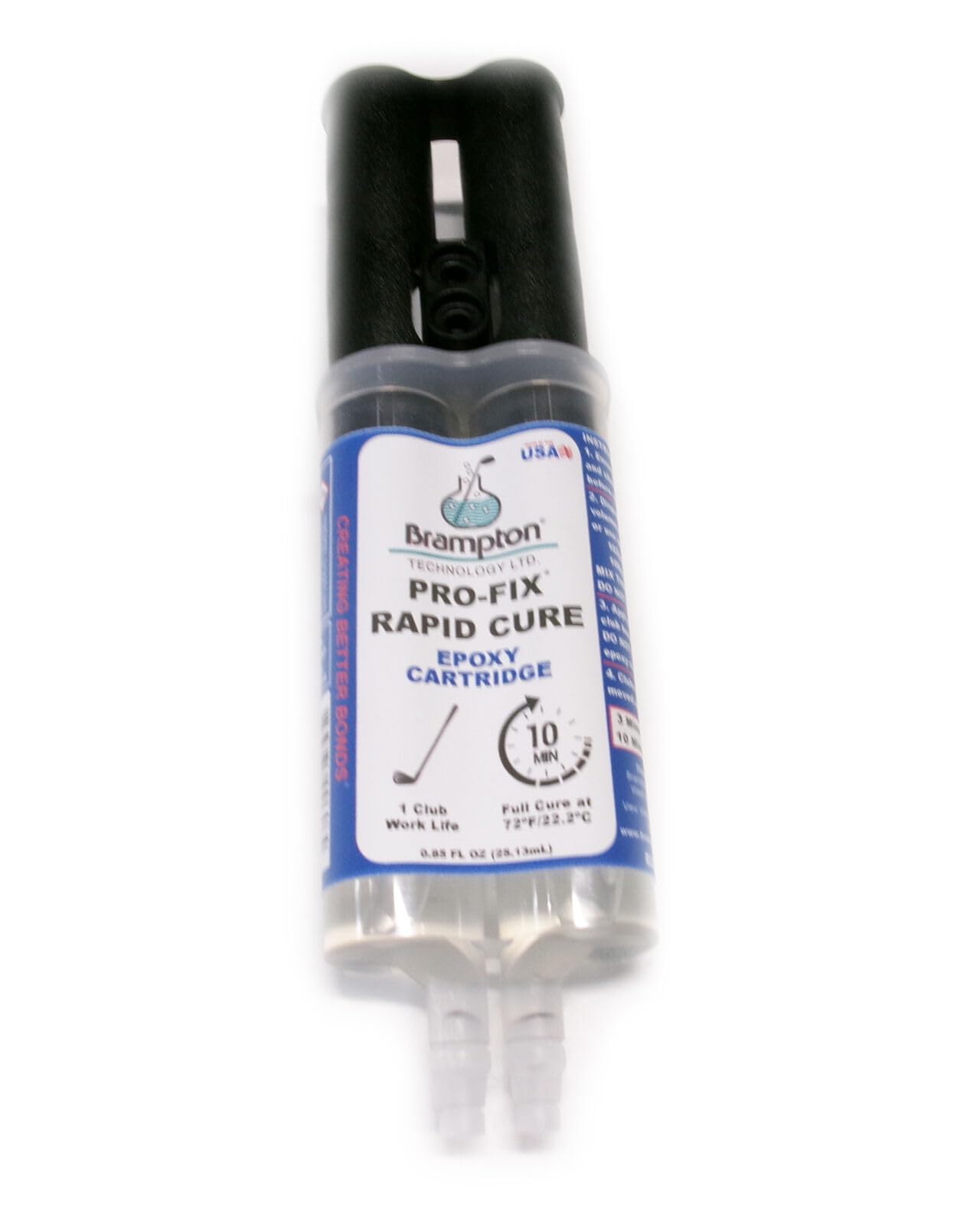 Brampton Pro-Fix 5&10 Rapid Cure Epoxy (0.85 oz Cartridge)
