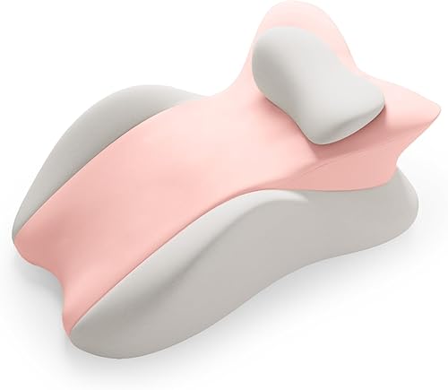 Miniatura 15 de MIFXIN Almohada de cuña de espuma viscoelástica para adultos, almohada propensa a dormir, soporte ergonómico para dolor de espalda y sentarse, Negro