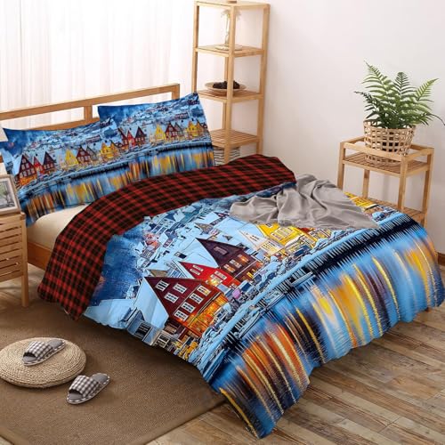 Funda Nórdica Cama 80 90 En Invierno