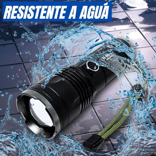 Lanterna Tática Sabre de Luz: a mais forte do mundo com LED militar. Alcance de 2km, resistente à ág
