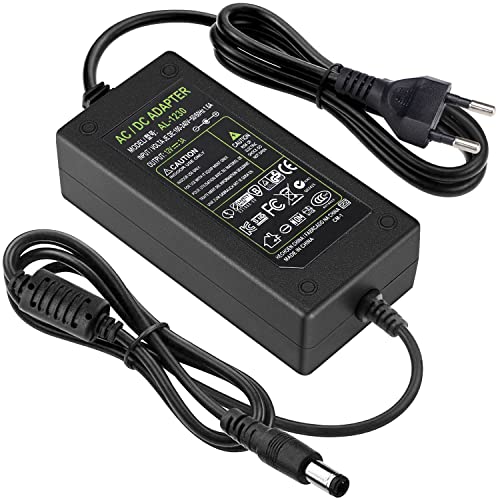 Adaptateur Secteur Universel 12V 3A 36W - Prise 5.5x2.1mm, Protection Surtension, 1.5m, Pour LED, Routeurs, Caméras