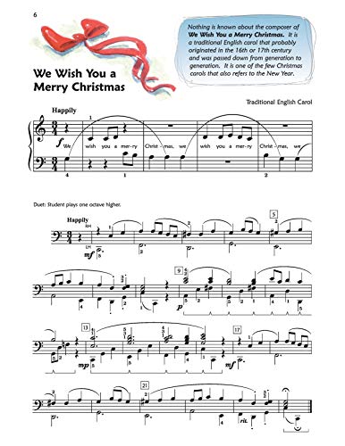 Premier Piano Course: Christmas Book 2a - Image 6