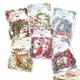 🎁【Idée cadeau parfaite】Offrez ces feuilles à vos proches amateurs de style rétro ou de créativité. Leur combinaison de quantité généreuse, de design vintage et de motifs floraux en fait un cadeau original et utile pour toutes les occasions, des fêtes aux anniversaires en passant par les événements professionnels.