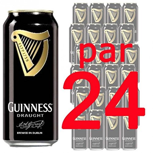 Pack Guinness 4.2% 50cl x24