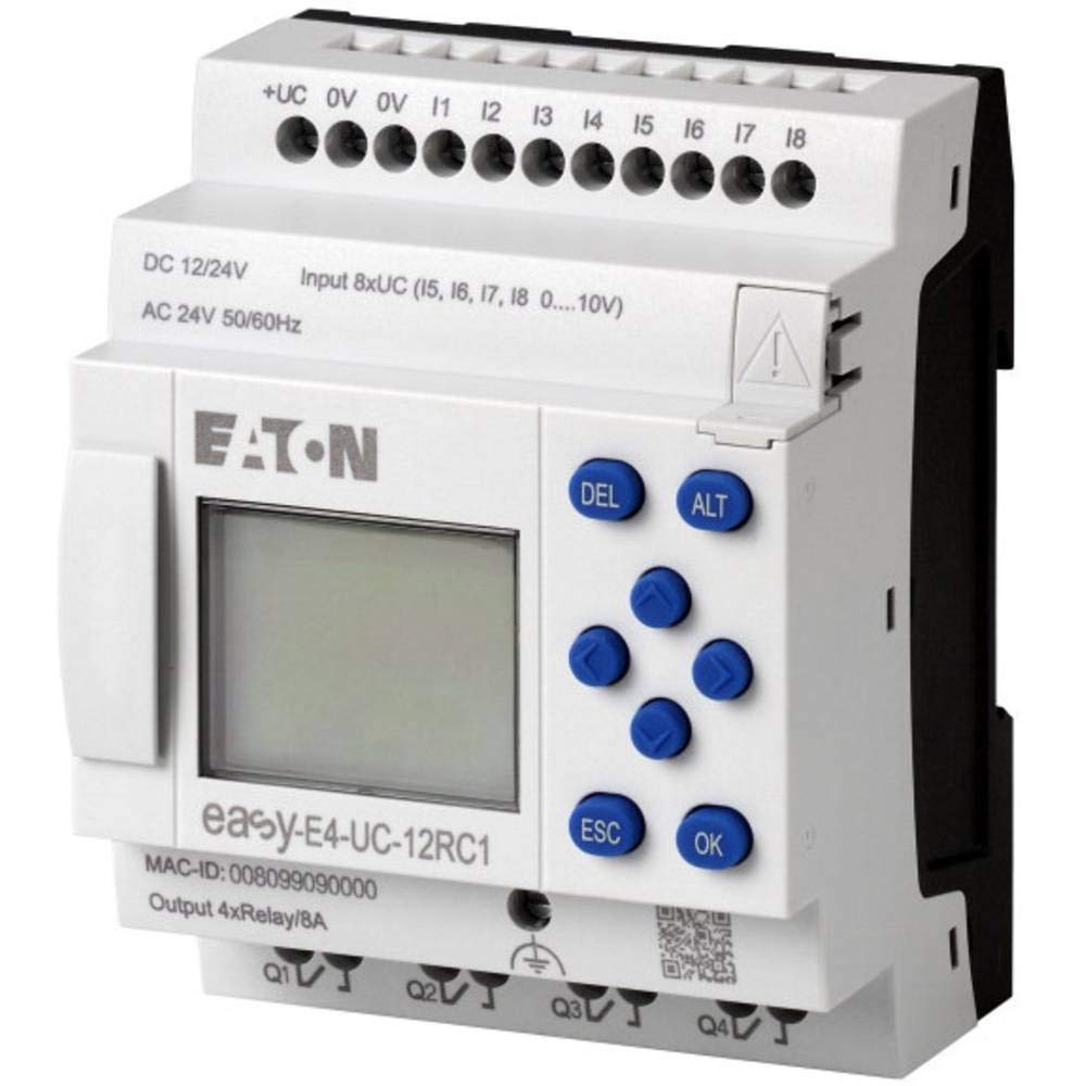 Eaton 197211 EASY-E4-UC-12RC1 Modulo di Controllo PLC