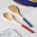Disney Home Bon Voyage Wooden Spoon and Turner Set, Kitchen Cooking Utensils, 2 Piece - Mixed Colors