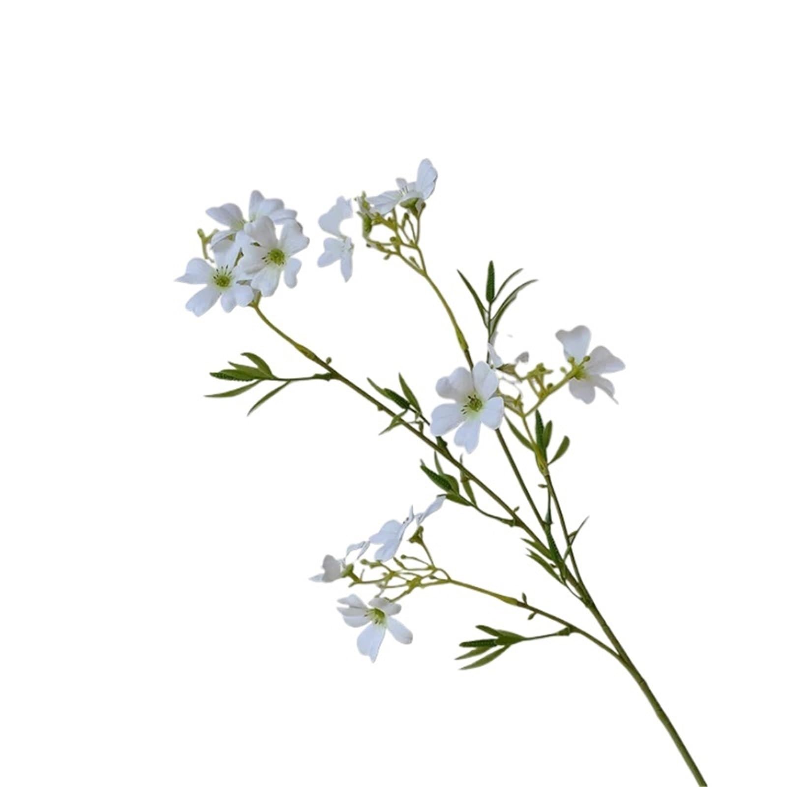 LuoAXINN Artificial Flower Branches 5 Pcs Artificial Flowers Silk Daisy Party Garden Wedding Photo Props Decor(Color1)