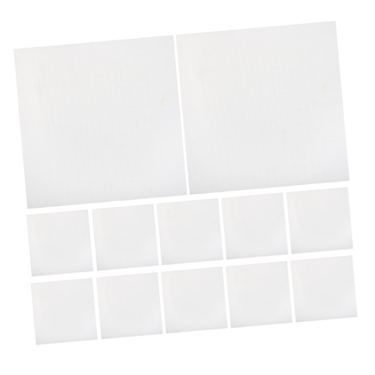 12 Piezas Alfombrillas de Silicona Antiadherente para Deshidratador de Reutilizables para Verduras el Proceso de Deshidratación Casa