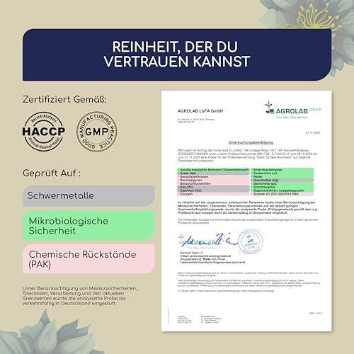 Schwarzkümmelöl Kapseln - 1000 mg pro Tag (1× täglich) - 6-Monats-Vorrat - kaltgepresst aus Nigella sativa - hoher Thymochinongehalt und Linolsäure, ergänzt mit Vitamin E - 180 Softgels
