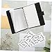 EXCEART 1set Portable Budget Binder Budget Money Organizer for Daily Use Pu Cash Account Book for Families Students Money Saving Plans